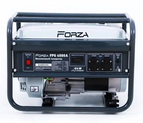 Бензиновий генератор Forza FPG4500АЕ
